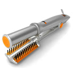Rotating Hair Brush 2-in-1 Rapid Heating Frizz Control