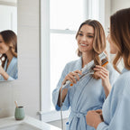 Rotating Hair Brush Ceramic Coating 3 Heat Settings
