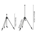 Rotating Sprinkler 360 Degree Coverage Adjustable Tripod