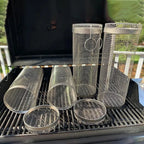 Rotisserie Grilling Basket 360 Degree Rotation Stainless Steel