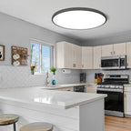 Round Ceiling Lamp Ultra-Flat Integrated LED & Acrylic Diffuser