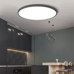 Round Ceiling Lamp Ultra-Flat Integrated LED & Acrylic Diffuser