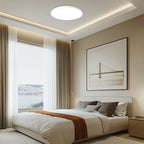Round Ceiling Lamp Ultra-Flat Integrated LED & Acrylic Diffuser