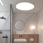 Round Ceiling Lamp Ultra-Flat Integrated LED & Acrylic Diffuser