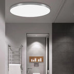 Round Ceiling Lamp Ultra-Flat Integrated LED & Acrylic Diffuser