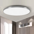 Round Ceiling Lamp Ultra-Flat Integrated LED & Acrylic Diffuser