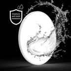 Round Ceiling Lamp Ultra-Flat Integrated LED & Acrylic Diffuser