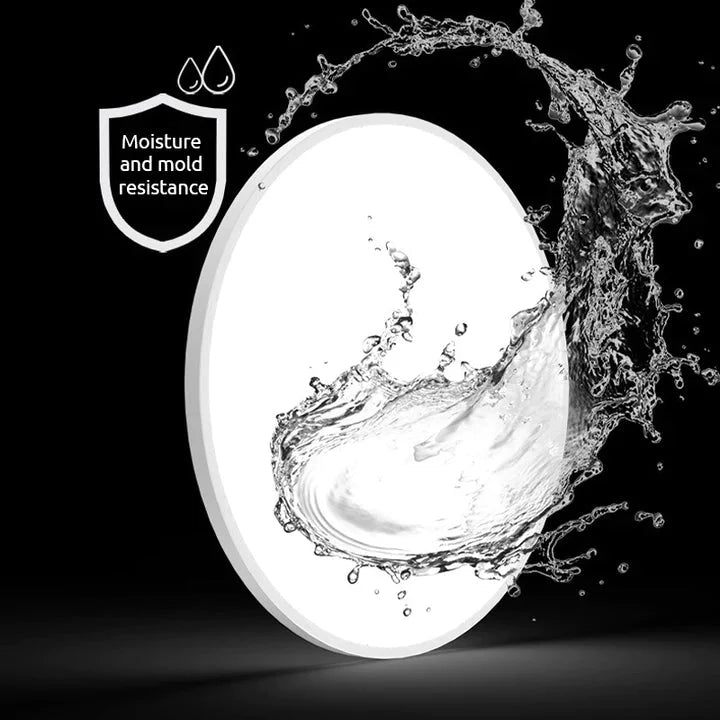 Round Ceiling Lamp Ultra-Flat Integrated LED & Acrylic Diffuser