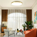 Round Ceiling Lamp Ultra-Flat Integrated LED & Acrylic Diffuser