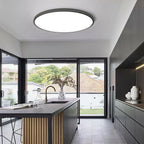Round Ceiling Lamp Ultra-Flat Integrated LED & Acrylic Diffuser