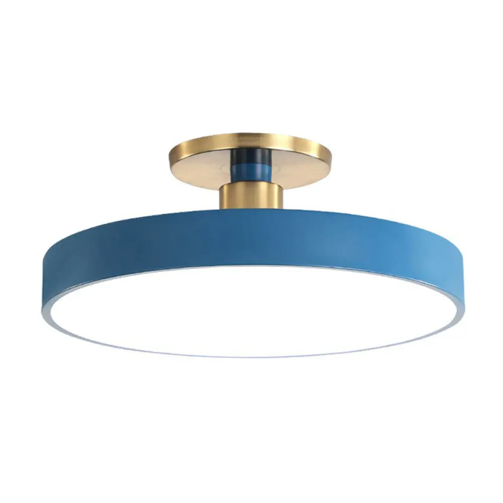 Round Ceiling Light Energy-Efficient LED Acrylic Diffuser
