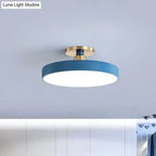 Round Ceiling Light Energy-Efficient LED Acrylic Diffuser