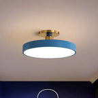 Round Ceiling Light Energy-Efficient LED Acrylic Diffuser