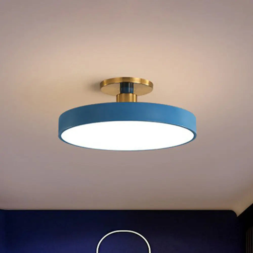 Round Ceiling Light Energy-Efficient LED Acrylic Diffuser