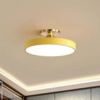 Round Ceiling Light Energy-Efficient LED Acrylic Diffuser