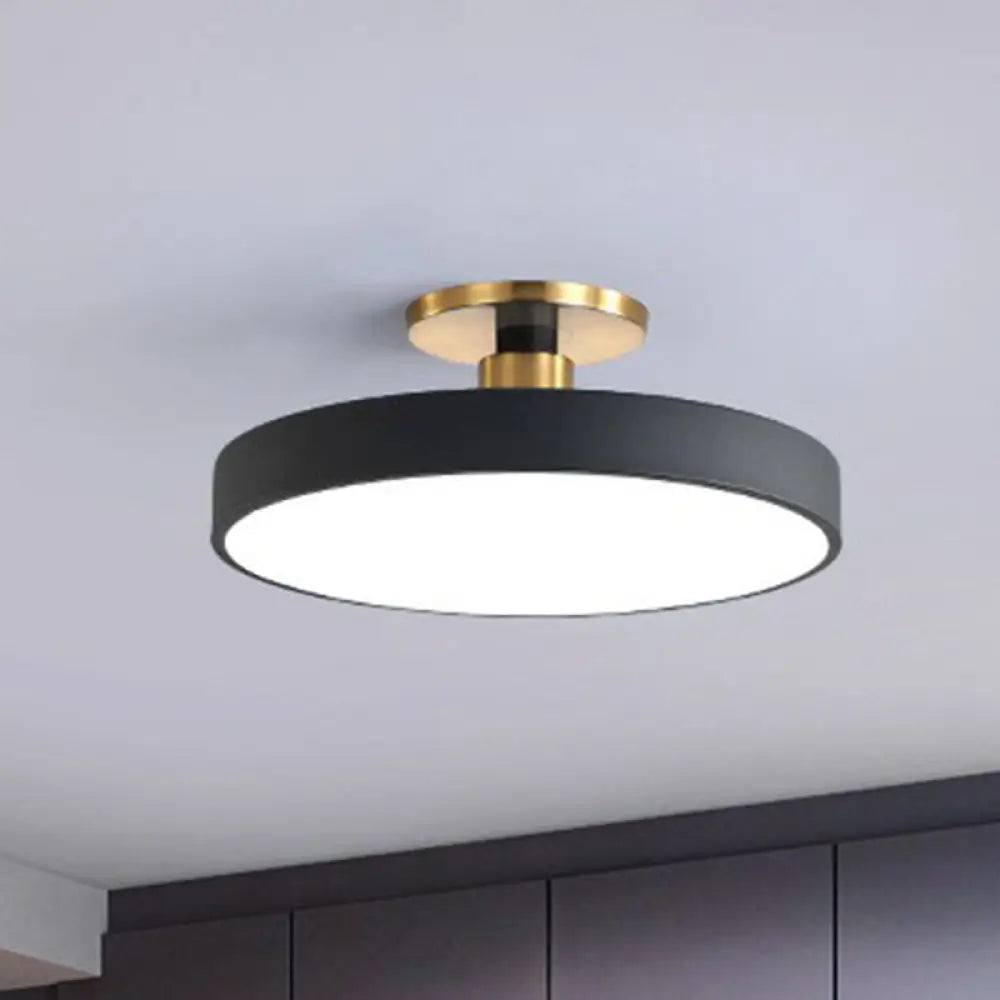 Round Ceiling Light Energy-Efficient LED Acrylic Diffuser