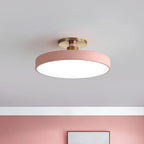 Round Ceiling Light Energy-Efficient LED Acrylic Diffuser
