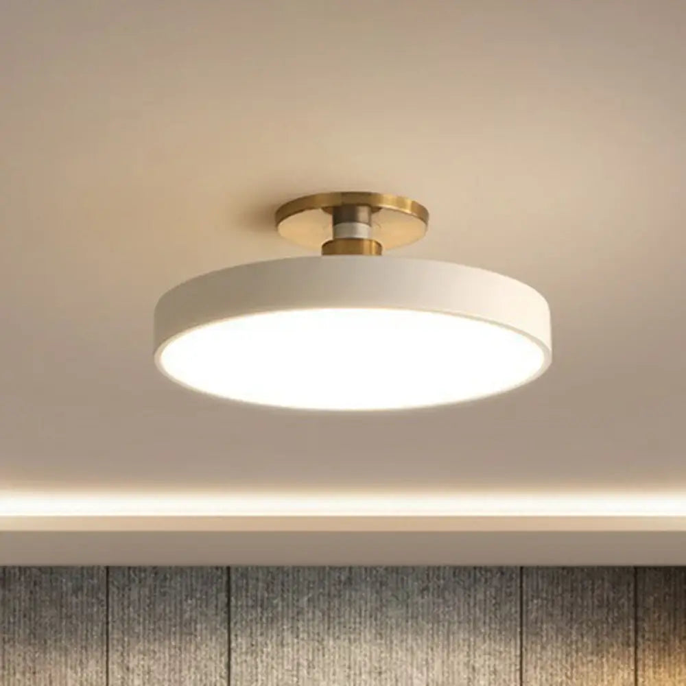 Round Ceiling Light Energy-Efficient LED Acrylic Diffuser