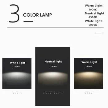 Round Ceiling Light Flush Mount Integrated LED