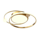 Round Ceiling Light Flush Mount Integrated LED