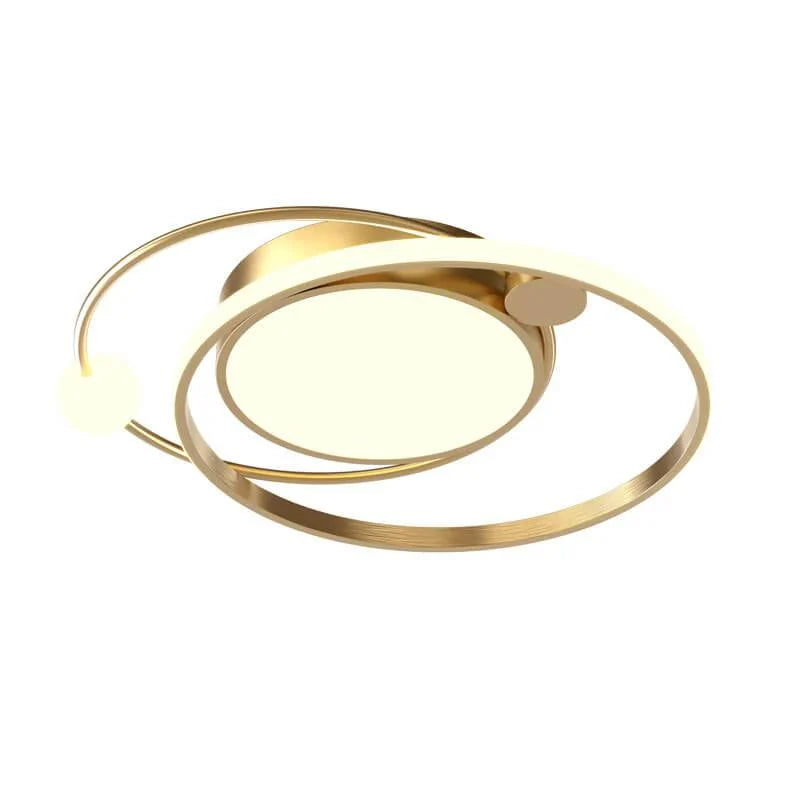 Round Ceiling Light Flush Mount Integrated LED