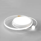 Round Ceiling Light Flush Mount Integrated LED