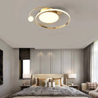Round Ceiling Light Flush Mount Integrated LED