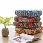 Round Floor Cushion Thick Padding Removable Machine-Washable Cover