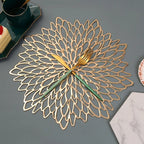 Round Placemat Nebula Cut-Out Non-Slip Easy-Clean