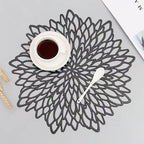 Round Placemat Nebula Cut-Out Non-Slip Easy-Clean