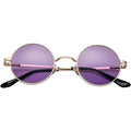 Round Sunglasses Polarized Anti-Glare & 100% UV Lightweight Frame