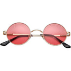 Round Sunglasses Polarized Anti-Glare & 100% UV Lightweight Frame