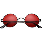 Round Sunglasses Polarized Anti-Glare & 100% UV Lightweight Frame