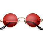 Round Sunglasses Polarized Anti-Glare & 100% UV Lightweight Frame