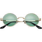 Round Sunglasses Polarized Anti-Glare & 100% UV Lightweight Frame
