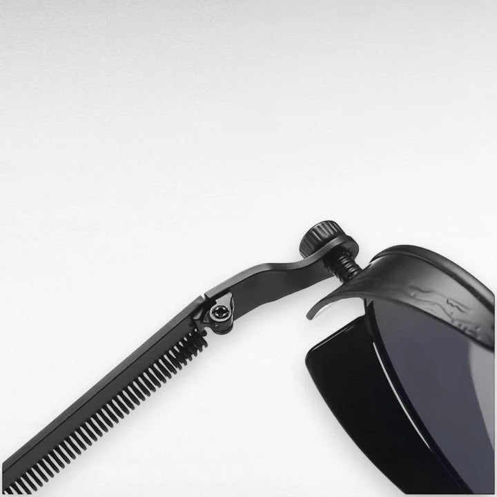 Round Sunglasses Polarized UV400 Metal Frame