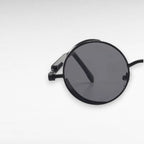 Round Sunglasses Polarized UV400 Metal Frame