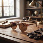 Round Sunglasses Polycarbonate Full Frame & Comfortable Fit