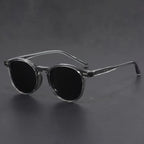 Round Sunglasses Ultralight Polycarbonate Tortoiseshell Comfortable Fit