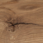 Round Wall Light Natural Wood Look & Warm Glow
