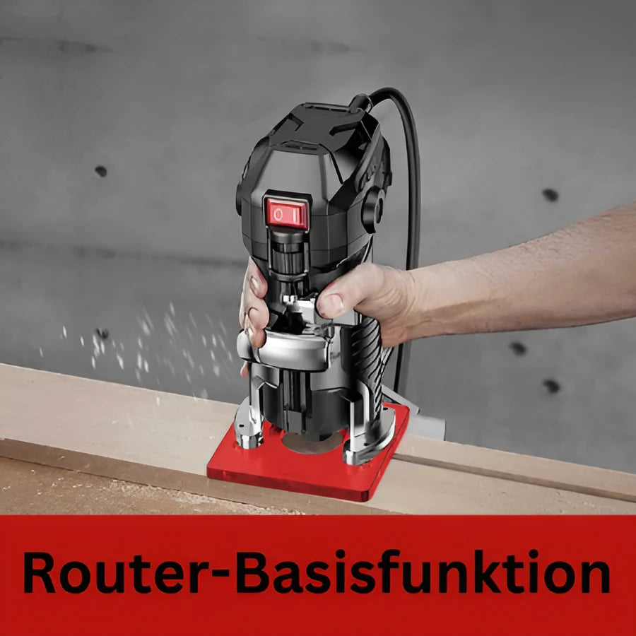 Router Holder 3-in-1 Adjustable Aluminum Base Precision Cutting