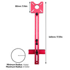 Router Holder 3-in-1 Adjustable Aluminum Base Precision Cutting