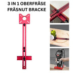 Router Holder 3-in-1 Adjustable Aluminum Base Precision Cutting