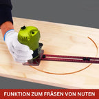 Router Holder 3-in-1 Adjustable Aluminum Base Precision Cutting