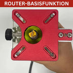 Router Holder 3-in-1 Adjustable Aluminum Base Precision Cutting