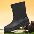 Rubber Boots Waterproof Slip-Resistant EVA Insole