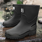 Rubber Boots Waterproof Slip-Resistant EVA Insole