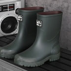 Rubber Boots Waterproof Slip-Resistant EVA Insole