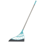 Rubber Broom Telescopic Reach & Wide Blade