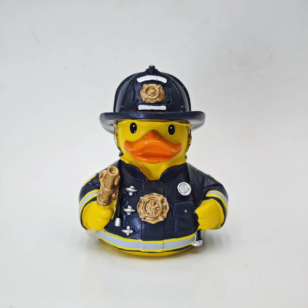 Rubber Duck Firefighter Design Waterproof & Durable
